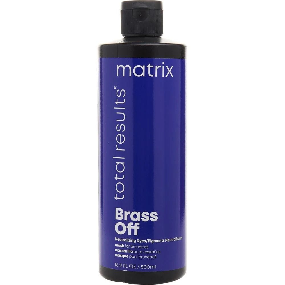 Matrix Total Results Brass Off Custom Neutralization Mask