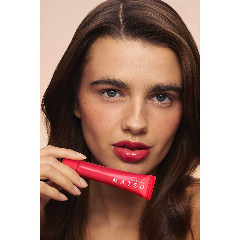 Matsu 2in1 Hydrating Tinted Lip Balm Pink 15 ml