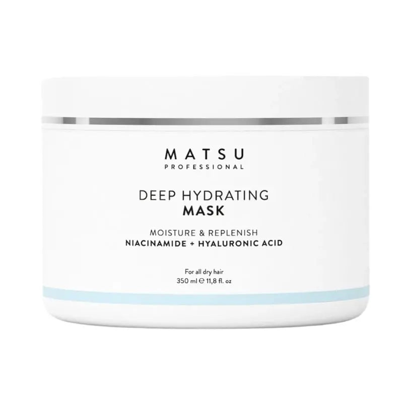 Matsu Deep Hydrating Mask Intensive Moisture for Dry Hair 350ml