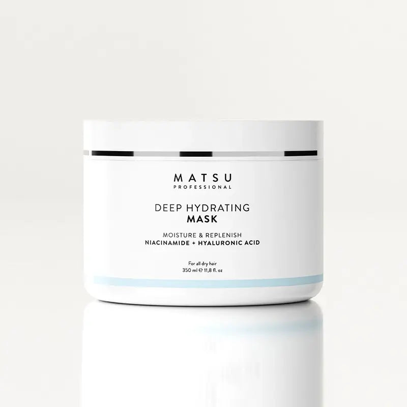 Matsu Deep Hydrating Mask Intensive Moisture for Dry Hair 350ml