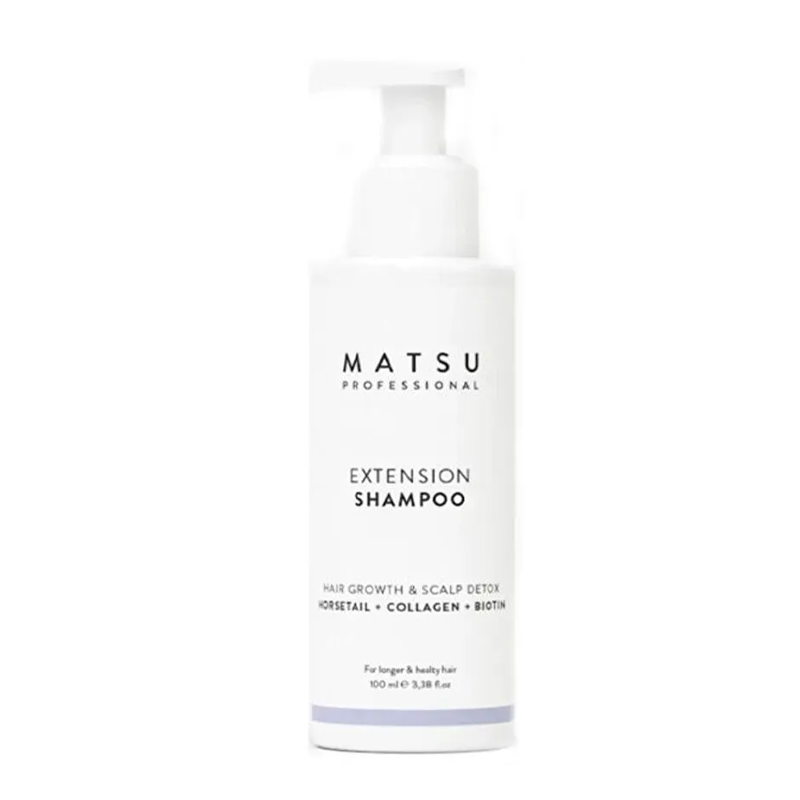 Matsu Extension Shampoo Travel Size 100 ml