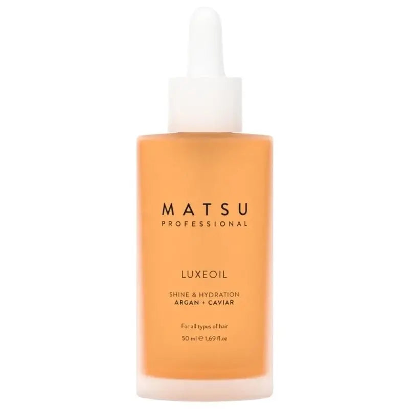 Matsu Luxeoil Argan Hair Oil for Nourishment & Shine 50ml