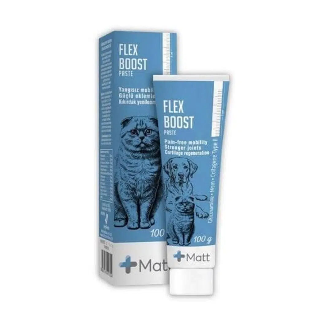 Matt Flex Boost Joint Support Paste for Cats & Dogs 100g