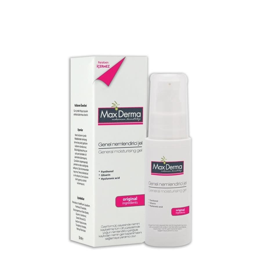 Max Derma Special Moisturizing Gel for Dry Skin 50 ml