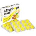 Maxidrops Honey & Lemon Lozenges with Vitamin C 24 Count