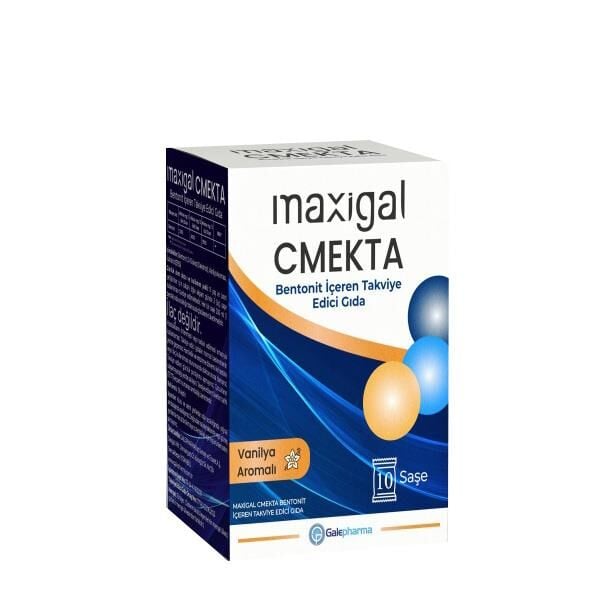 Maxigal CMEKTA Bentonite Clay Supplement 10 Sachets