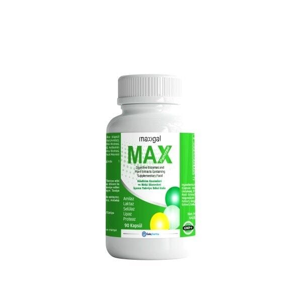 Maxigal MAX Digestive Enzyme Support 90 Tablets