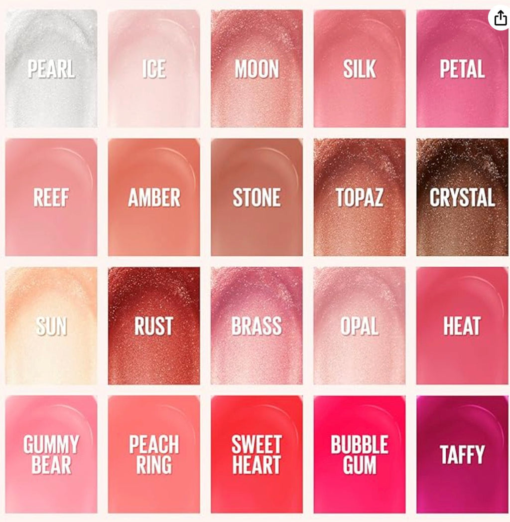 Maybelline New York Lifter Gloss Lip Gloss - Gummy Bear