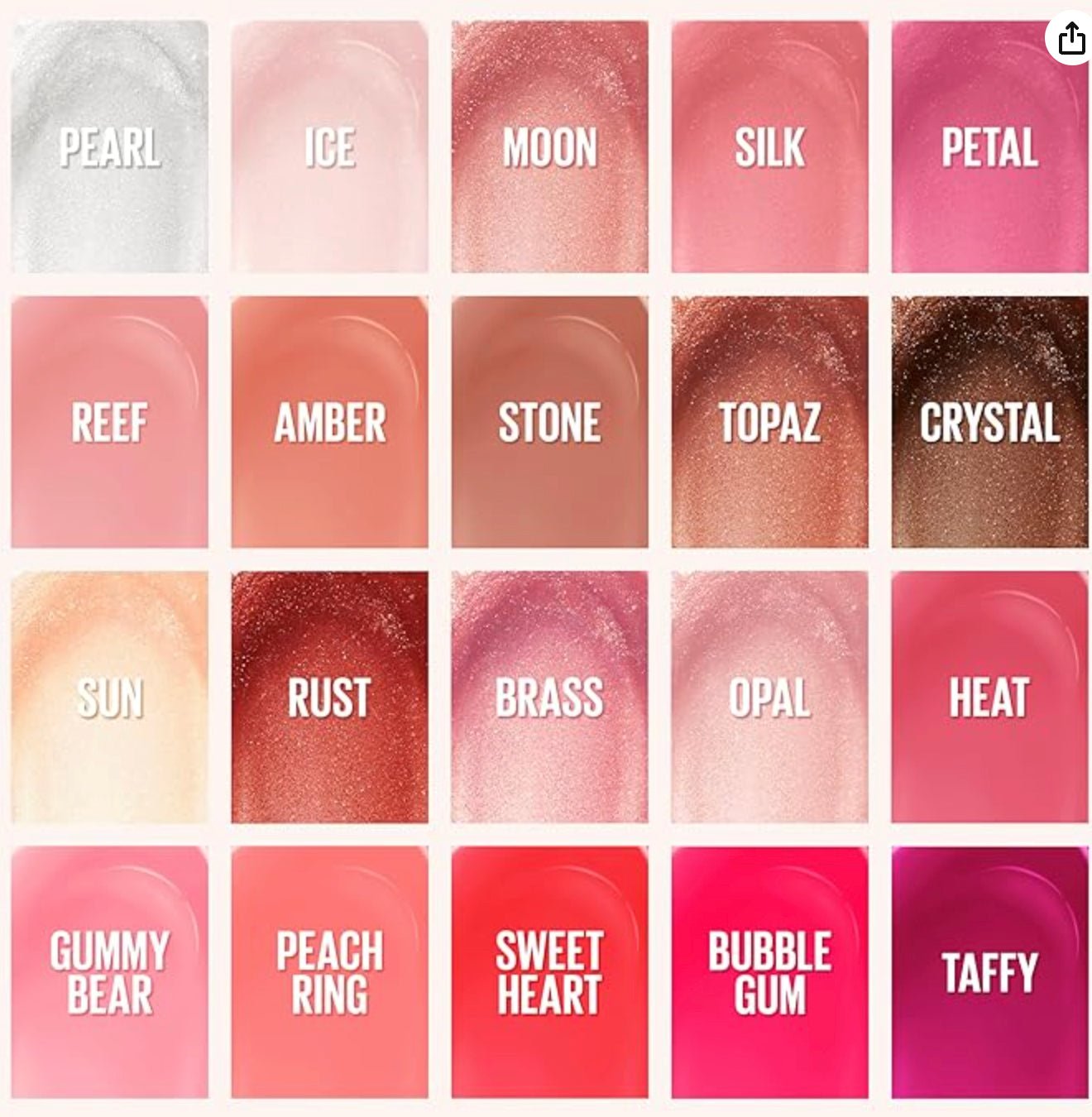 Maybelline New York Lifter Gloss Lip Gloss - Gummy Bear