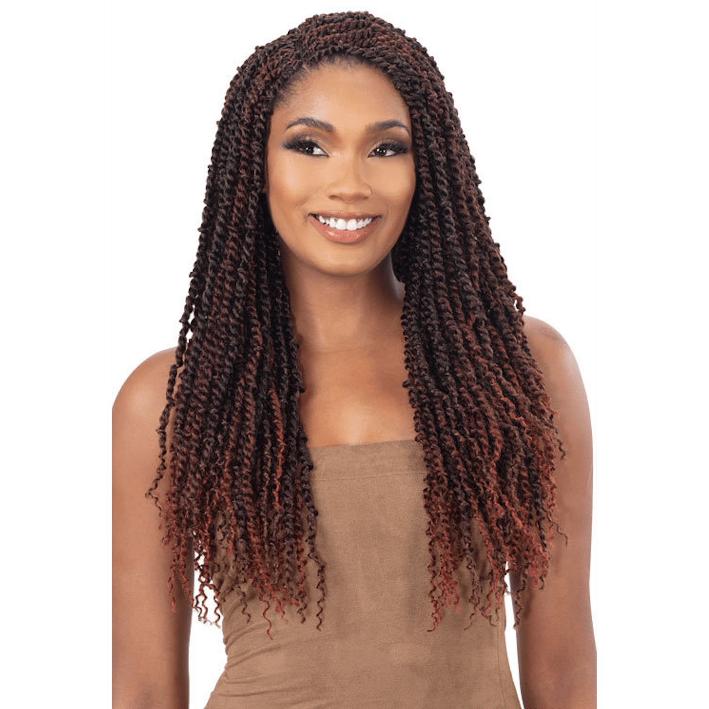 Mayde Beauty Braid 2X Passion Twist, 18"