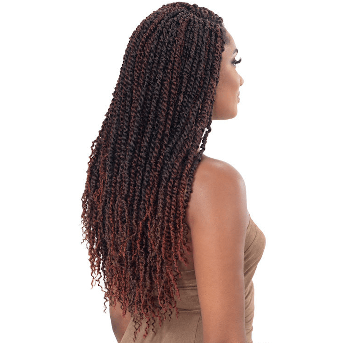 Mayde Beauty Braid 2X Passion Twist, 18"