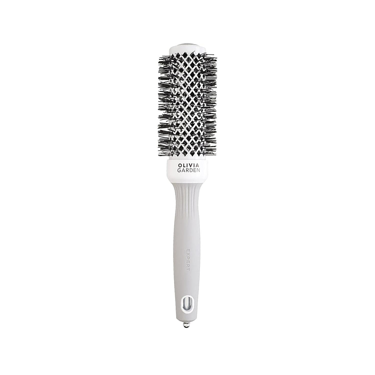 Olivia Garden Expert Blowout Shine Hair Brush - Professional Detangling and Styling for Salon-Quality Blowouts