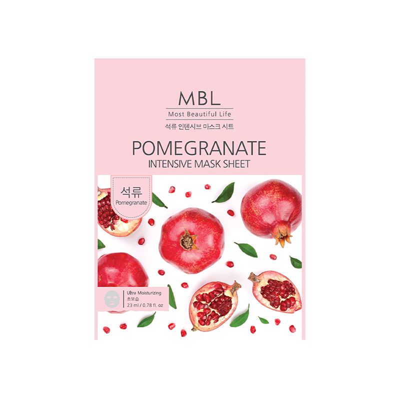 Teresia MBL Pomegranate Intensive Mask Sheet for Radiance 23 ml