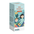 MDC Omega 3 Fish Oil Liquid Supplement for Kids 150 ml