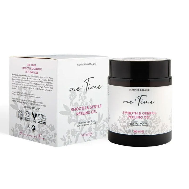 Me Time Organic Purifying Face Peeling Gel 100 ml