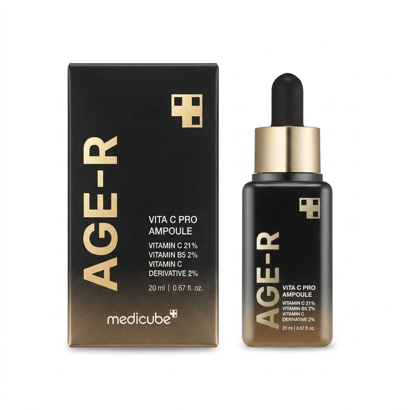Medicube AGE-R Vita C Pro Ampoule Brightening Serum 20 ml
