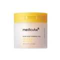 Medicube Kojic Acid Turmeric Pad Brightening Toner Pads 70 Count