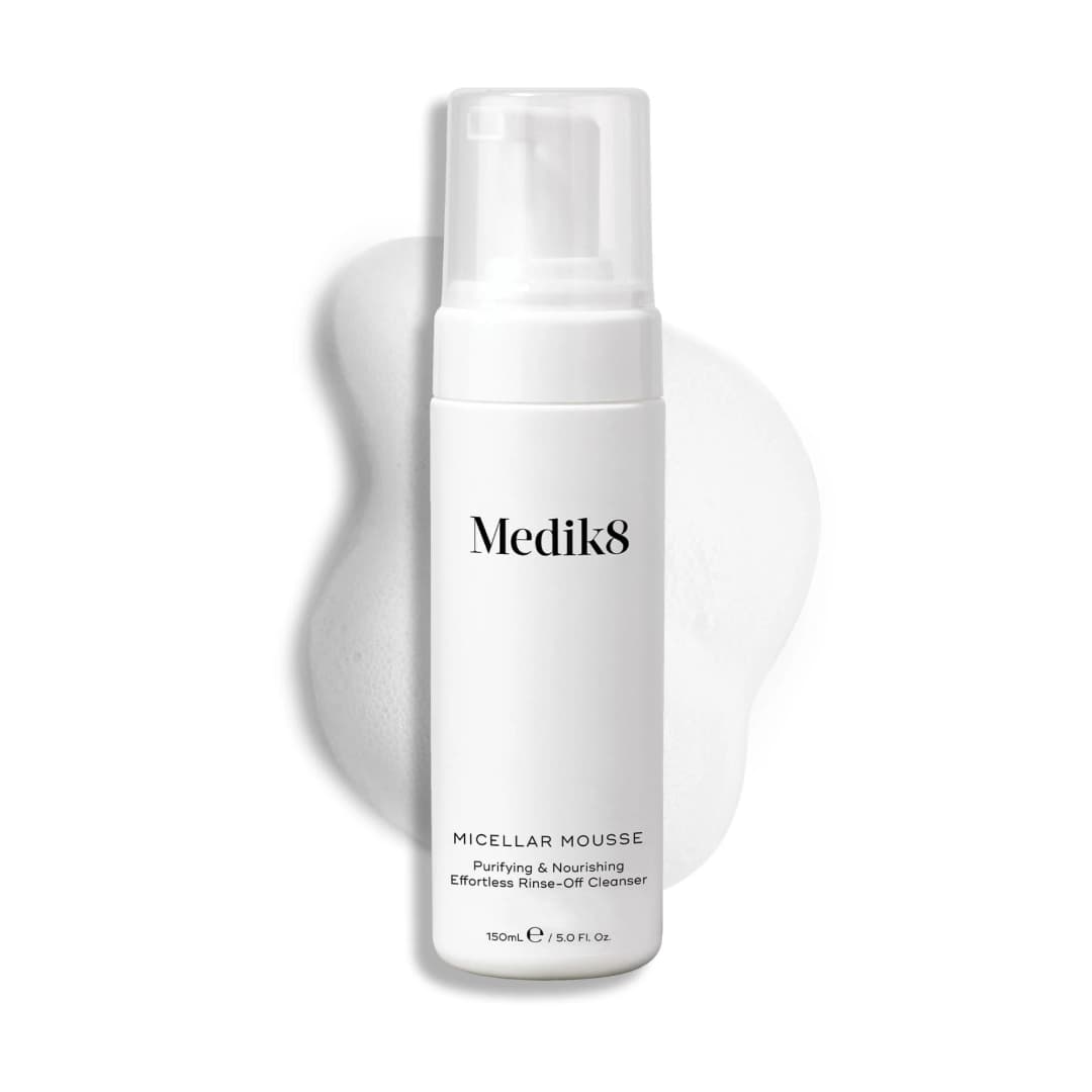 Medik8 Micellar Mousse Purifying Cleansing Foam 150 ml