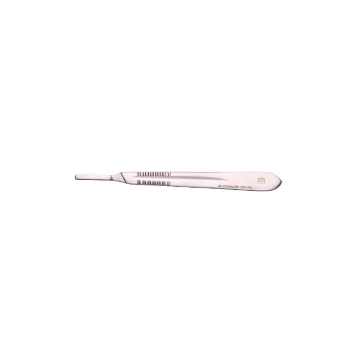 Kruuse Veterinary Scalpel Handle No.4 Stainless Steel 1 pc