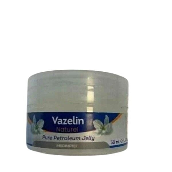 Medimpex Natural Petroleum Jelly Protective Skin Balm 50g