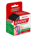 Medura Duratape Kinesiology Tape for Muscle Support Black 5m