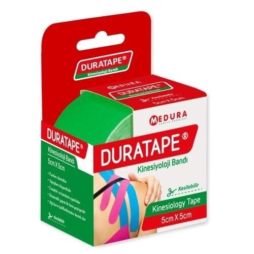 Medura Duratape Kinesiology Tape Green 5cm x 5m