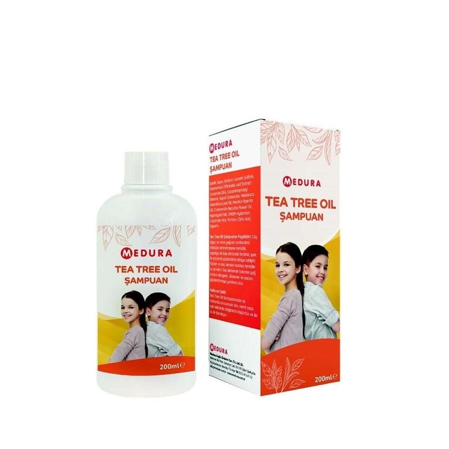 Medura Tea Tree Oil Shampoo Purifying Scalp Care 200ml