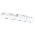 Megev Weekly Pill Organizer 7 Compartment Case