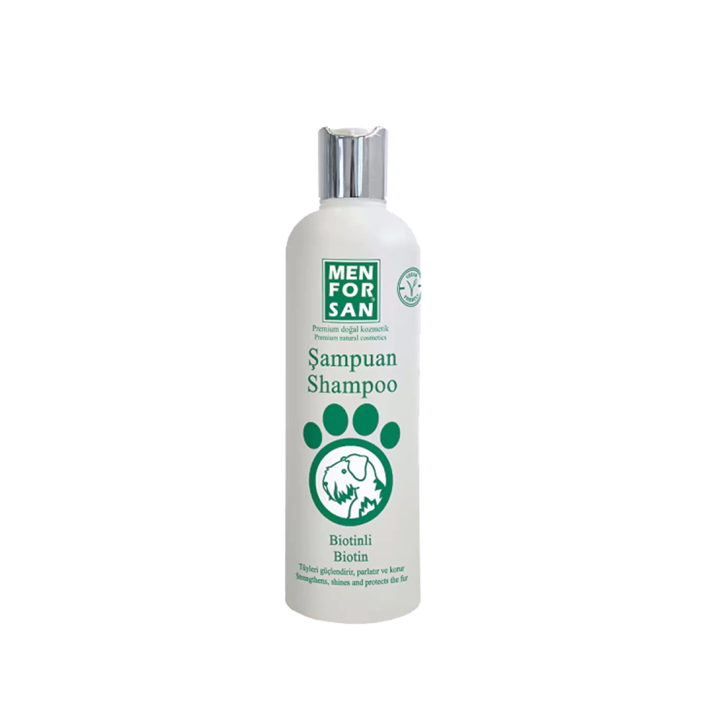 MenForSan Biotin Dog Shampoo for Coat Strength and Shine 300ml