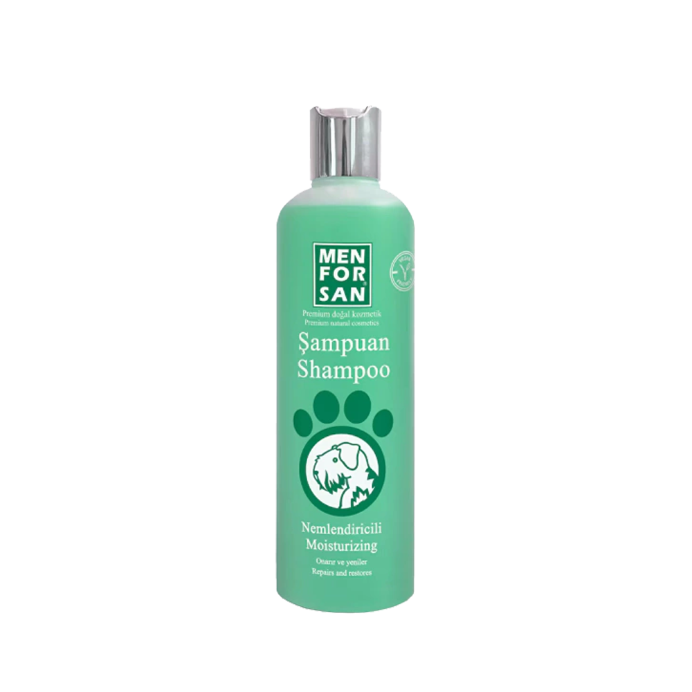 MenForSan Moisturizing Dog Shampoo for Skin Hydration 300ml