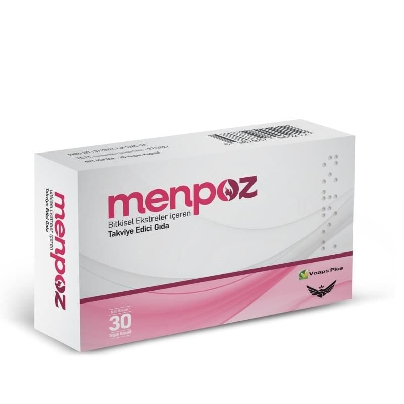 Convita Menpoz Herbal Support for Women 30 Vegan Capsules