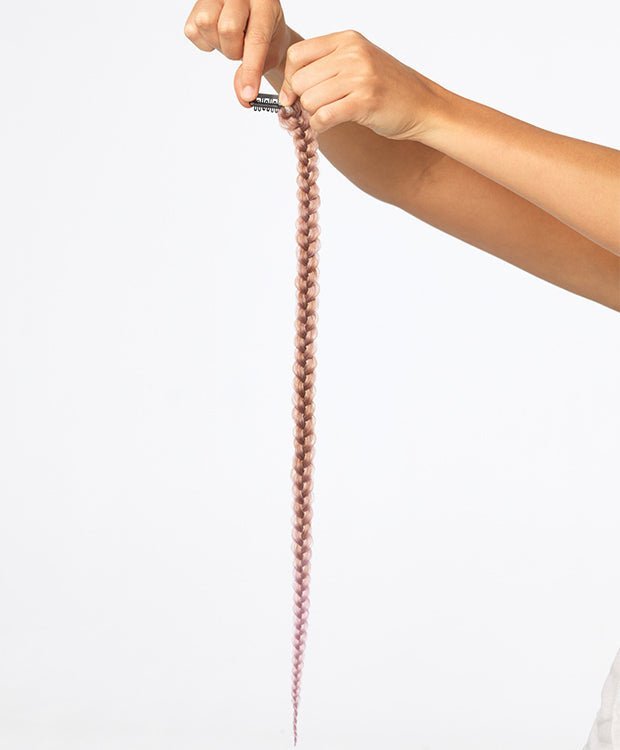 Hairdo Metallic Braid Hair Extension Hairpiece