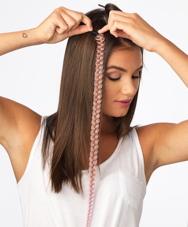 Hairdo Metallic Braid Hair Extension Hairpiece