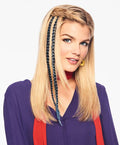 Hairdo Metallic Braid Hair Extension Hairpiece