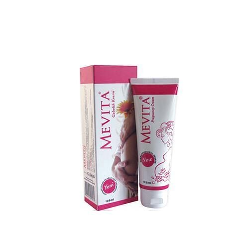 Farma Life Mevita Pregnancy Body Cream for Stretch Marks 125ml