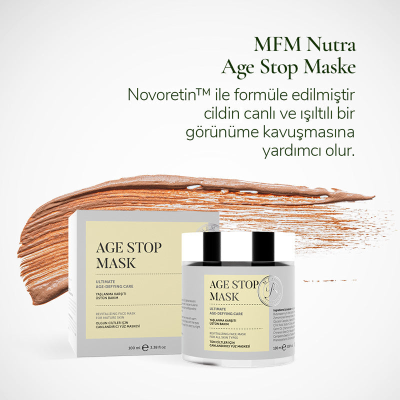 MFM Age Stop Mask Anti-Aging Face Treatment 100 ml