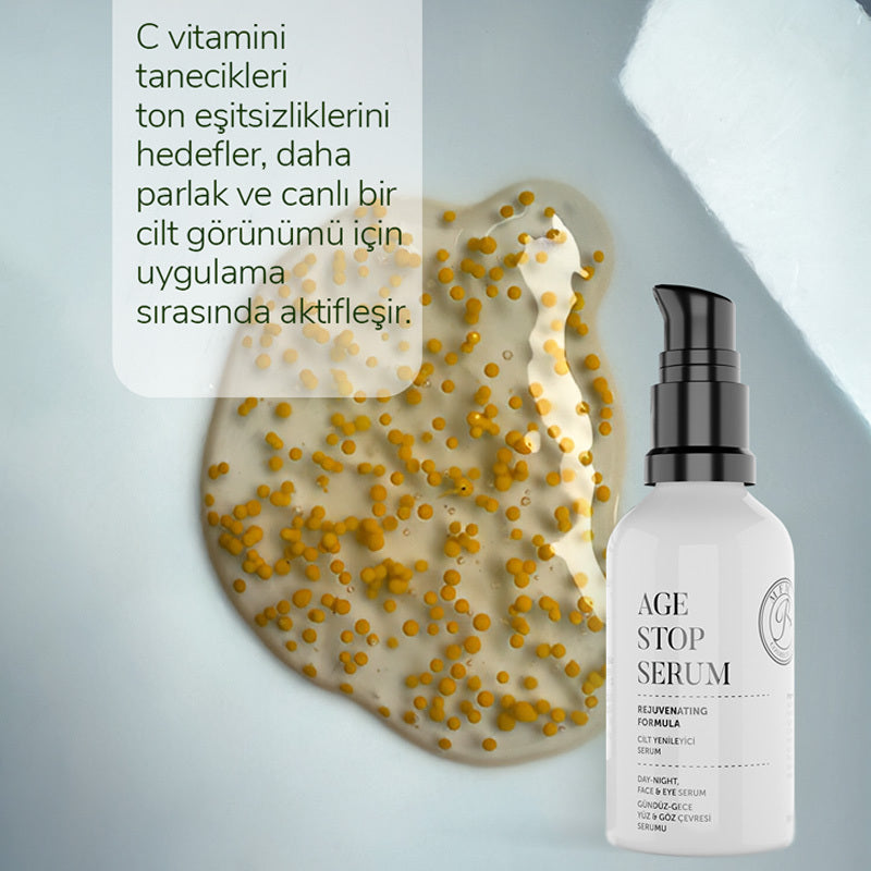 Mfm Age Stop Anti-Aging Serum for Firming and Brightening 50ml