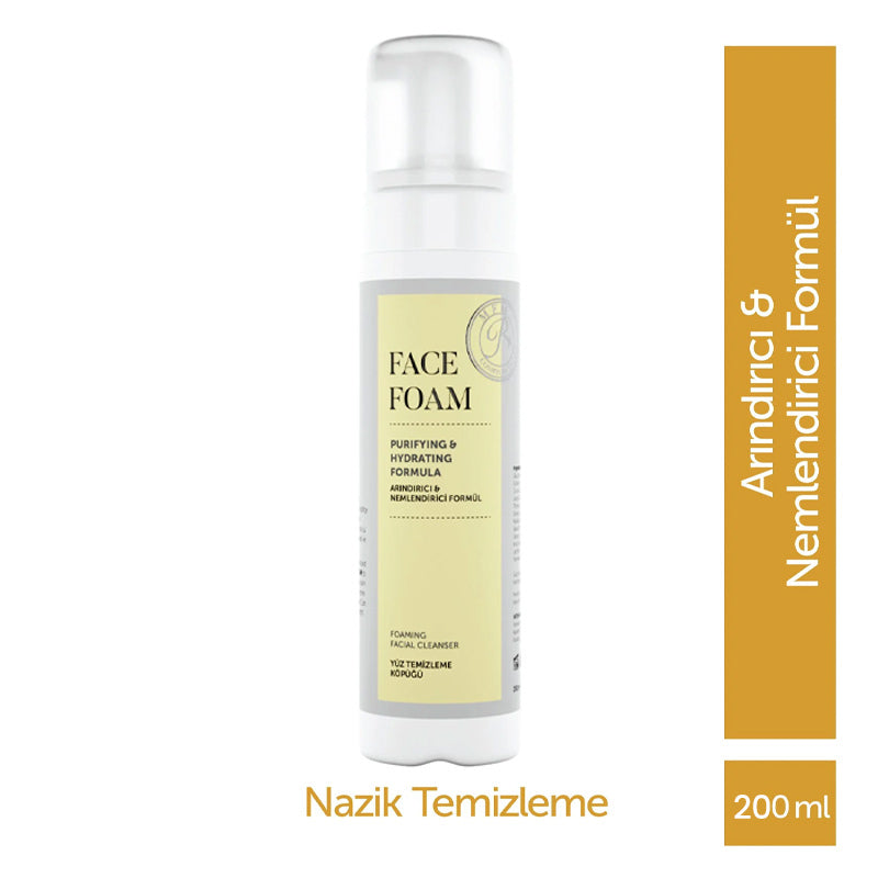 MFM Cosmeceuticals Face Foam Purifying Cleanser 200 ml
