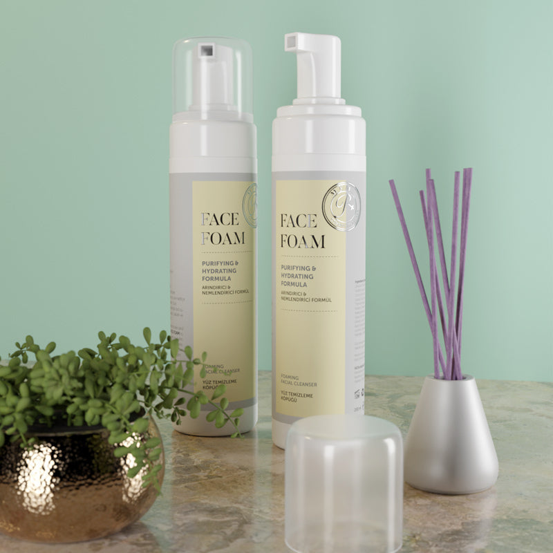 MFM Cosmeceuticals Face Foam Purifying Cleanser 200 ml