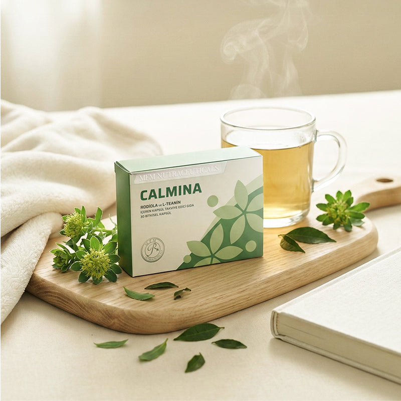 Mfm Nutraceuticals Calmina Rhodiola & L-Theanine Supplement 30 Caps