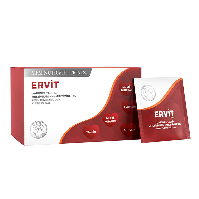 Mfm Ervit Multivitamin and Mineral Supplement 30 Sachets