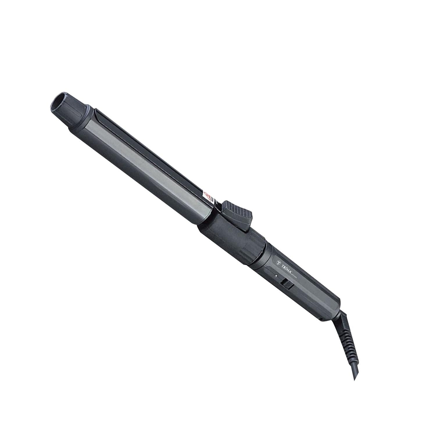 Trina 0006 Hair Curling Iron - 19mm Rotating Curling Iron for Salon-Quality Curls