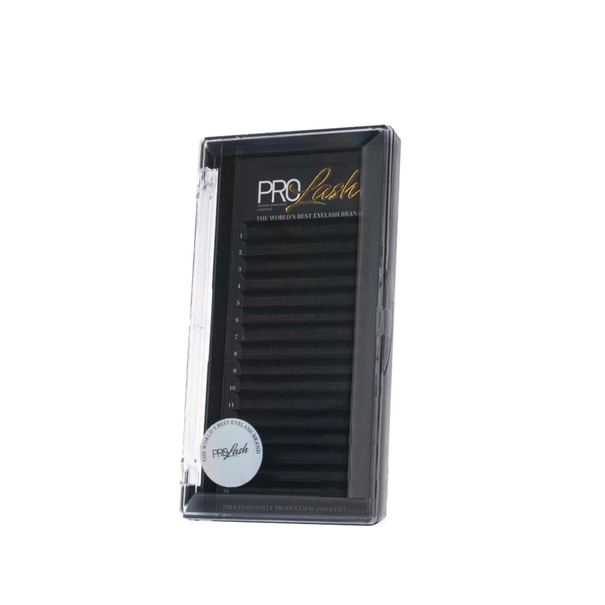Prolash False Eyelashes - Silk Eyelash Extensions, C0.07 Thickness, 10mm Length for Natural Look