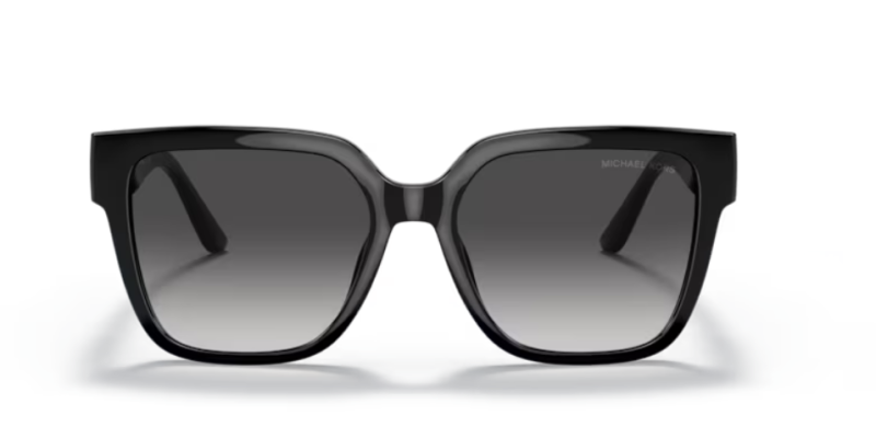 Michael Kors MK2170U Black Square Women's Sunglasses 54mm