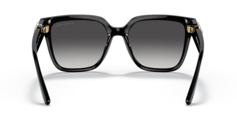 Michael Kors MK2170U Black Square Women's Sunglasses 54mm