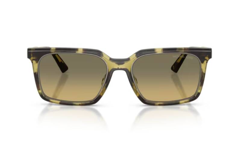 Michael Kors MK2282U Olive Tortoise Rectangle Sunglasses 55mm