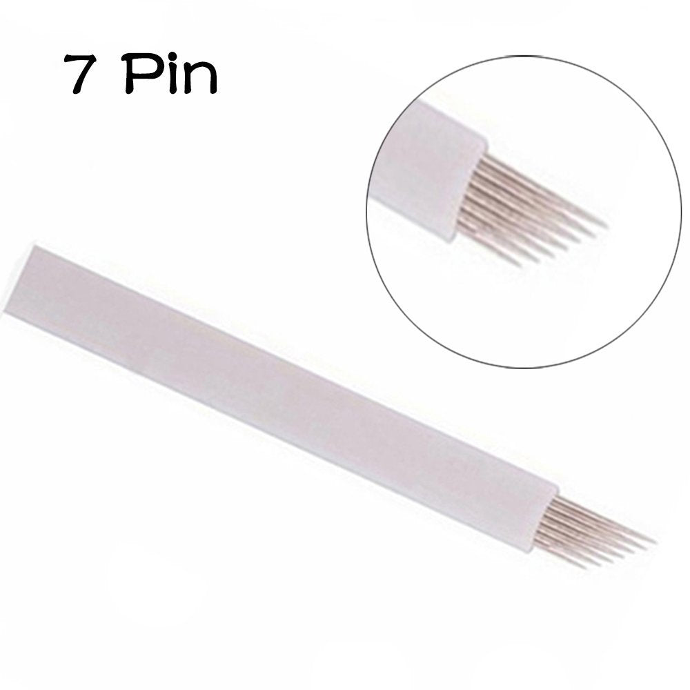 Microblading Needles Permanent Makeup Manual Eyebrow Blades