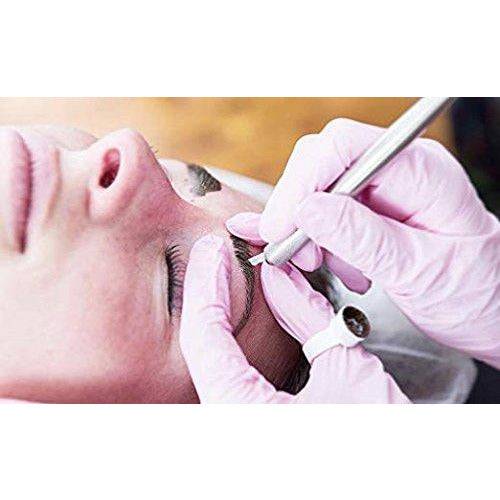 Microblading Pens Silver Light Manual Tattoo Eyebrow Pens For Permanent Makeup