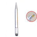Microblading Pens Silver Light Manual Tattoo Eyebrow Pens For Permanent Makeup