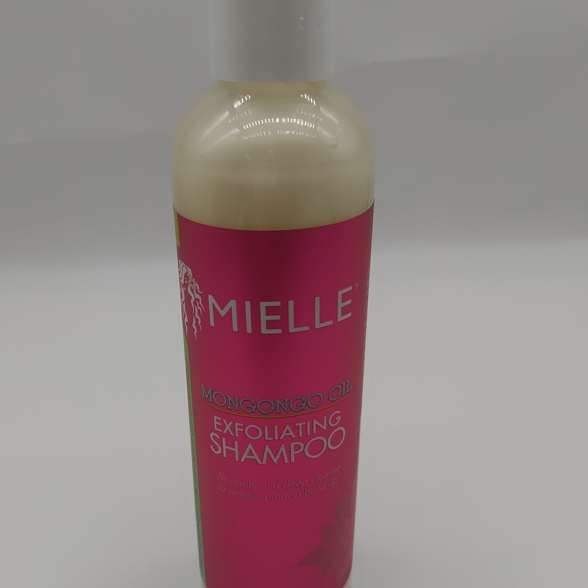 Mielle Organics Mongongo Oil 8-Ounce Exfoliating Shampoo